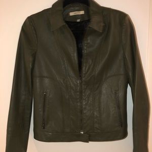 J Brand Leather Jacket (Lamb)